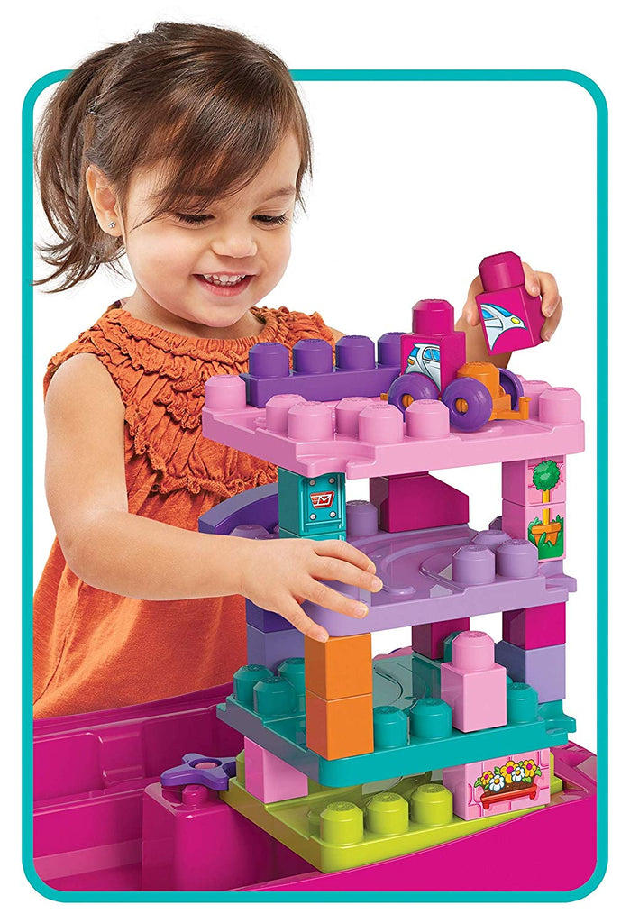 mega bloks build and learn table