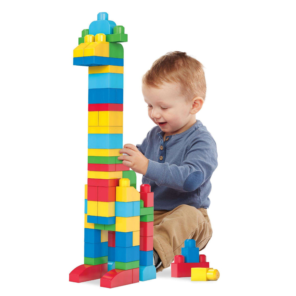 mega bloks 80 piece bag