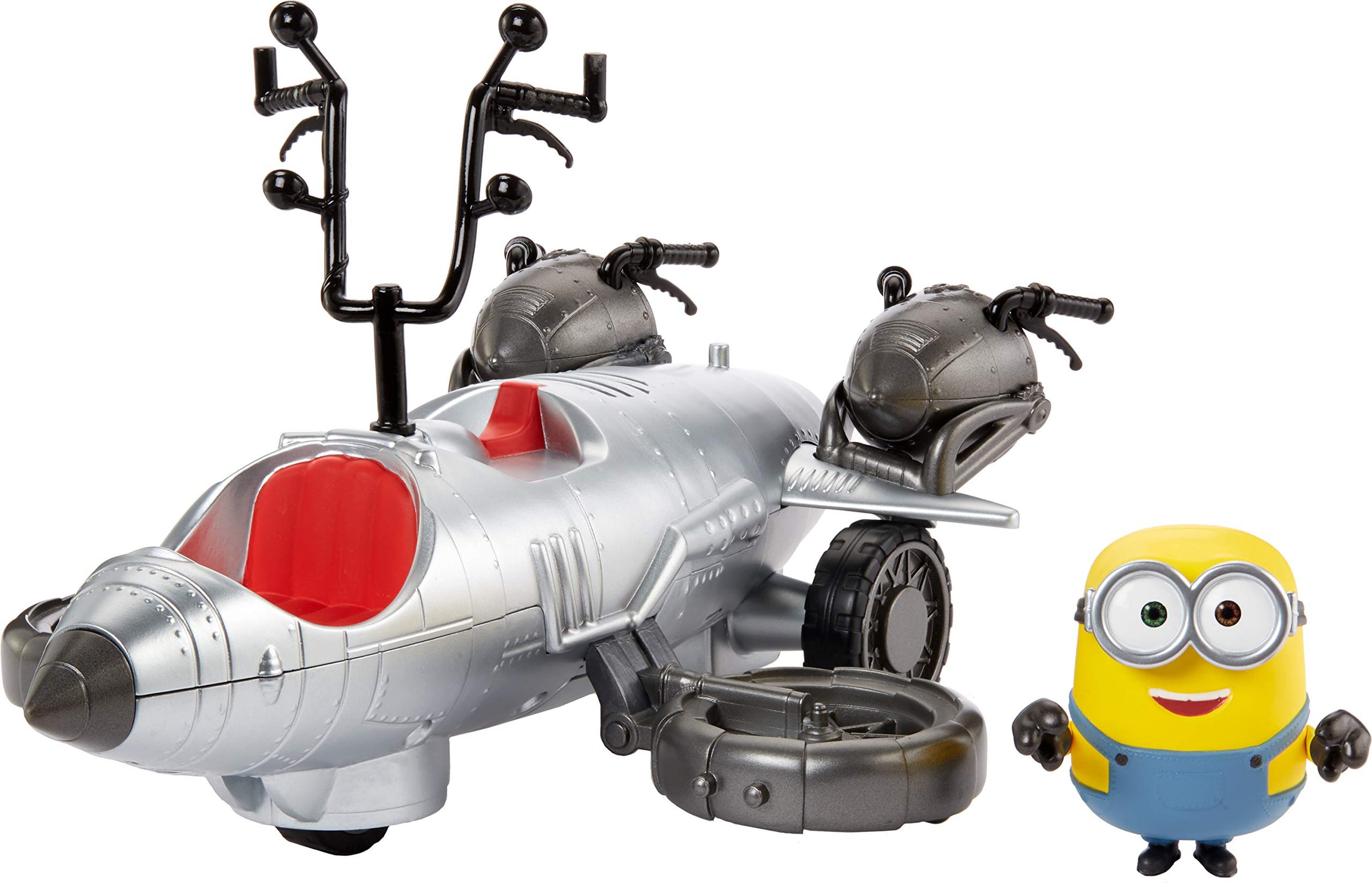 The Rise Of Gru Minions Wild Rider Remote Control Vehicle With Minion Square Imports