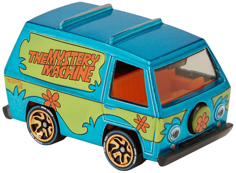 hot wheels id mystery machine