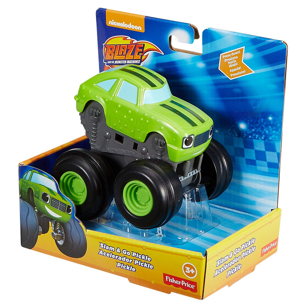 blaze and the monster machines slam and go