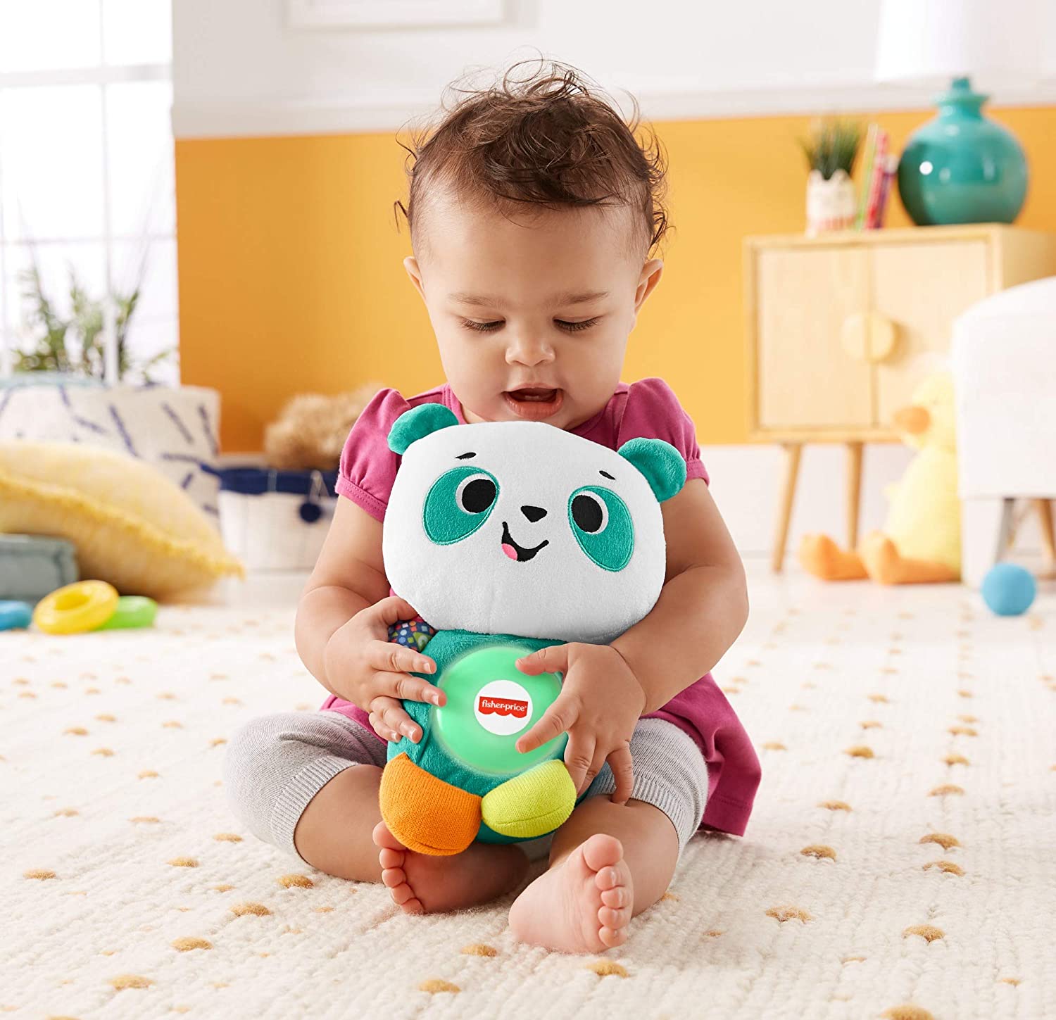 alcohol Welsprekend Bloesem Fisher-Price Linkimals Play Together Panda Musical Plush – Square Imports