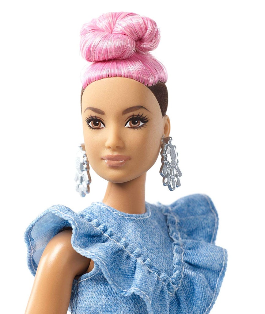 pink hair barbie fashionista