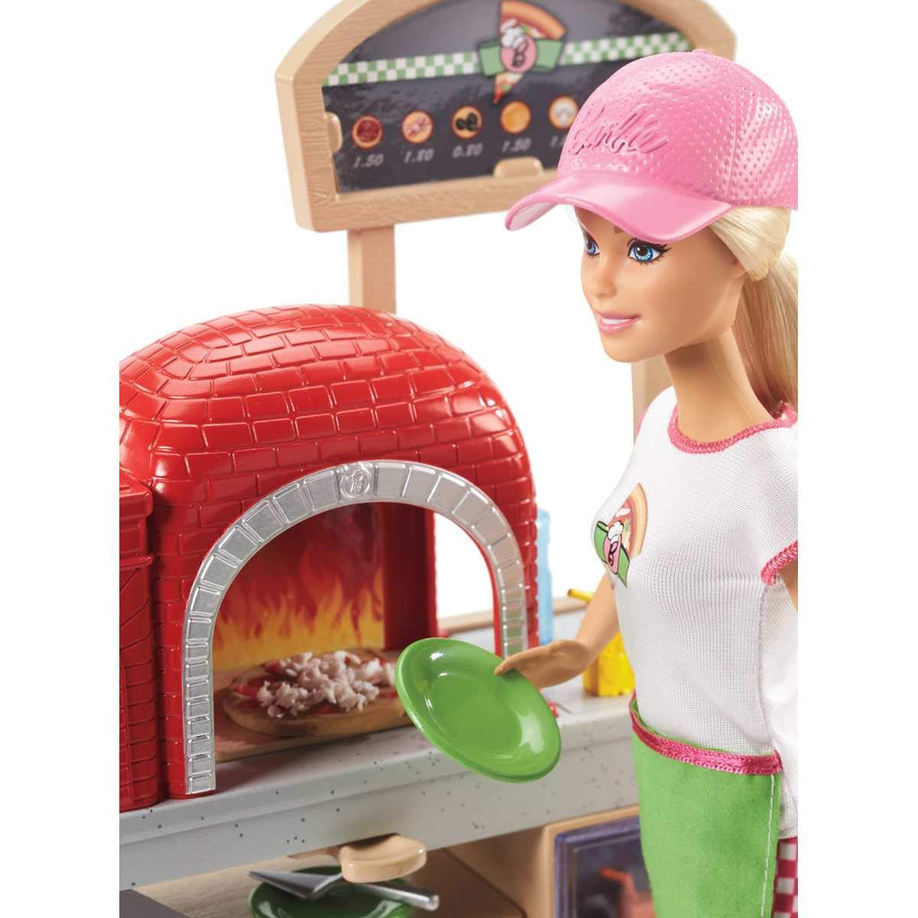 barbie playset chef de pizza