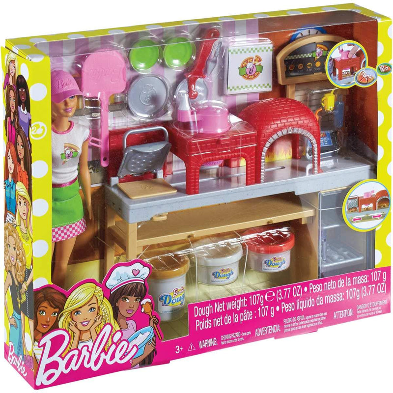 Isoleren Pittig Wederzijds Barbie Pizza Chef Doll and Playset – Square Imports