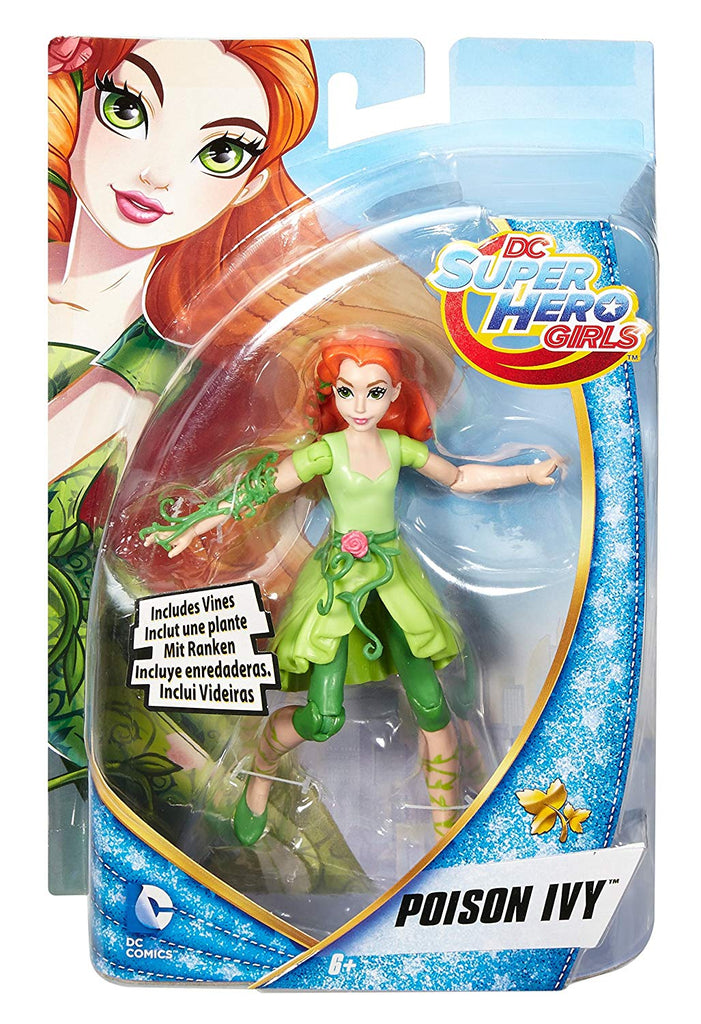 DC Super Hero Girls Poison Ivy 6