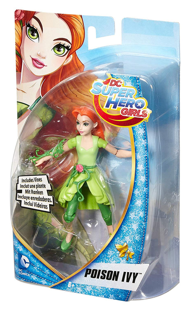 DC Super Hero Girls Poison Ivy 6
