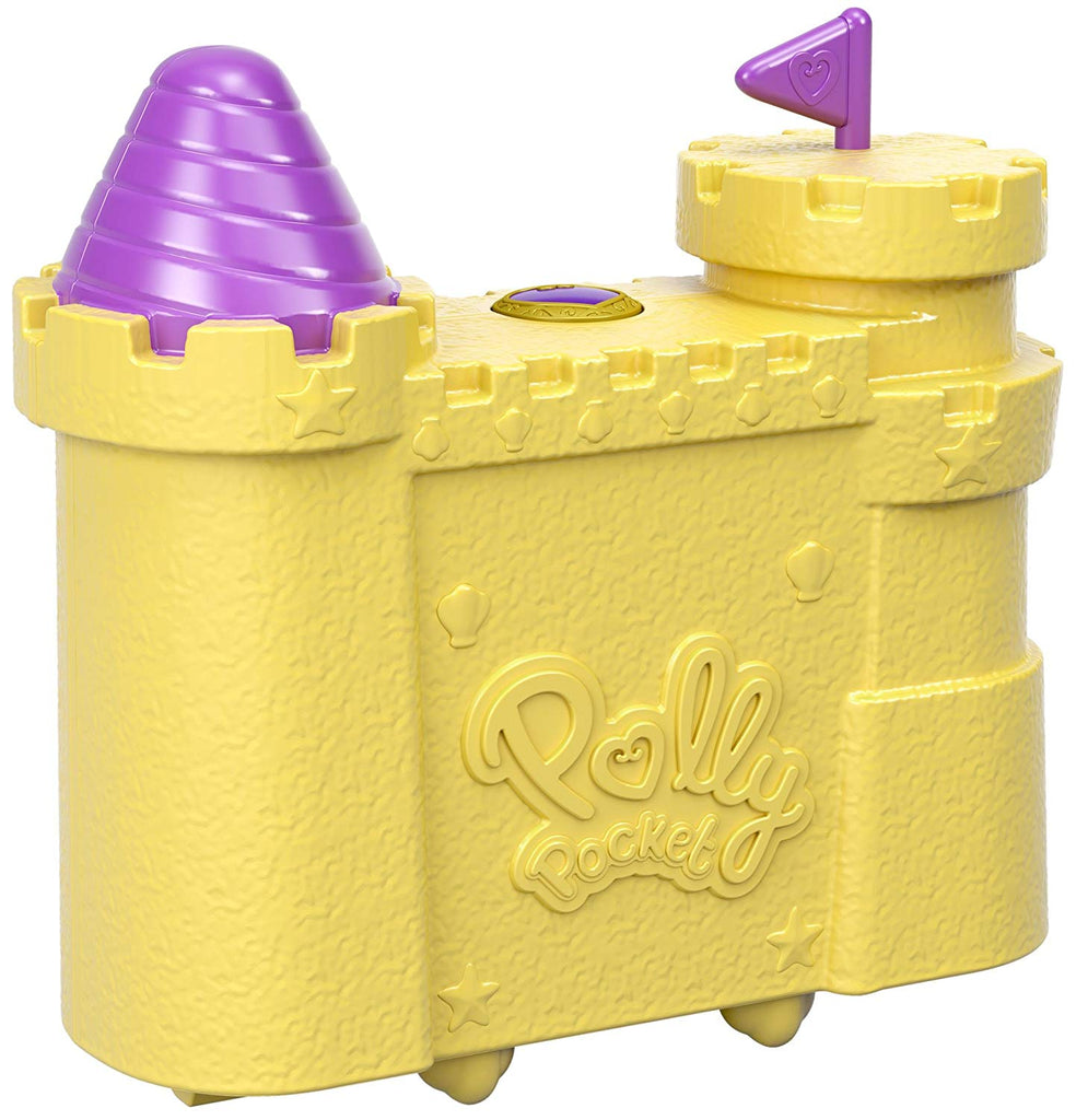 polly pocket sandcastle