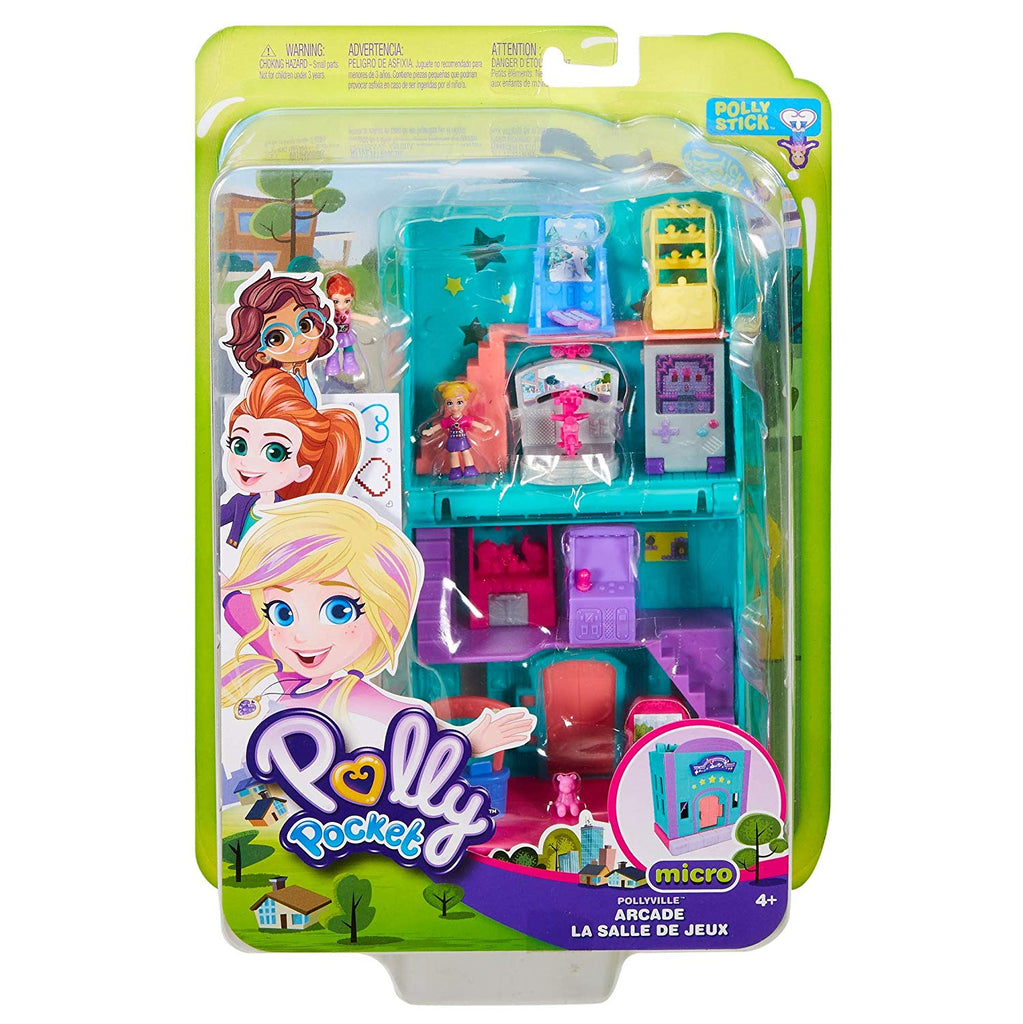 polly pocket arcade