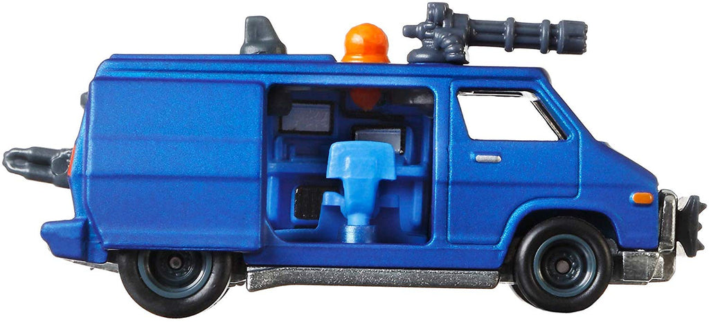 hot wheels punisher van