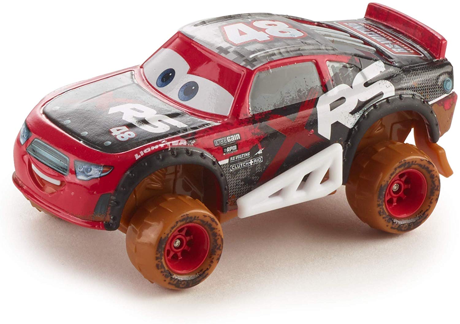 Disney Pixar Cars Xrs Mud Racing Revolting Square Imports