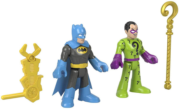 Fisher-Price IMX DCSF Batman & Riddler – Square Imports