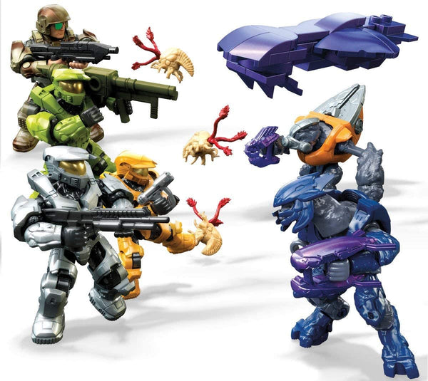 Halo Mega Construx Clash on the Ring Mystery Pack – Square Imports