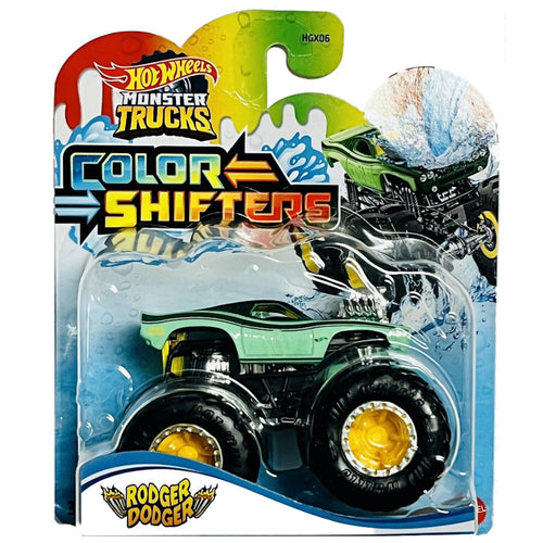 Hot Wheels Monster Trucks Scorpedo - 1:24 Scale Vehicle – Square Imports