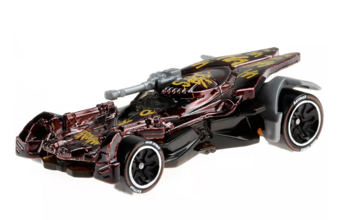 Hot Wheels Id Batman V Superman Batmobile – Square Imports