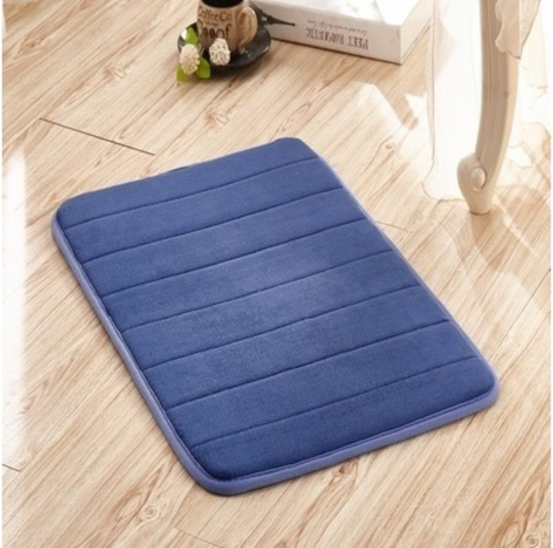 Absorbent Soft Memory Foam Mat Bath Bathroom Bedroom Floor Shower