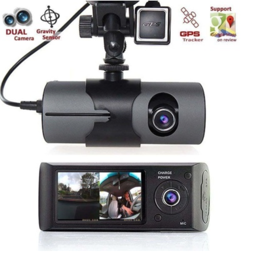 sector Piket Thespian Car DVR Camera Video Recorder Dash Cam G-Sensor GPS Dual Len Cam 2.7" –  Square Imports