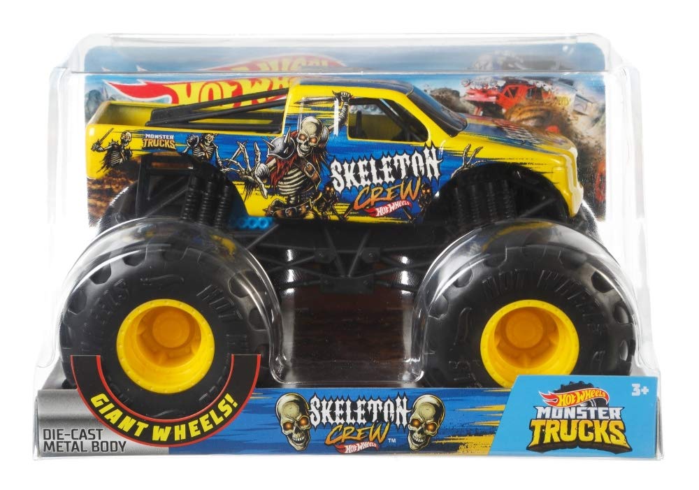 skeleton crew monster truck