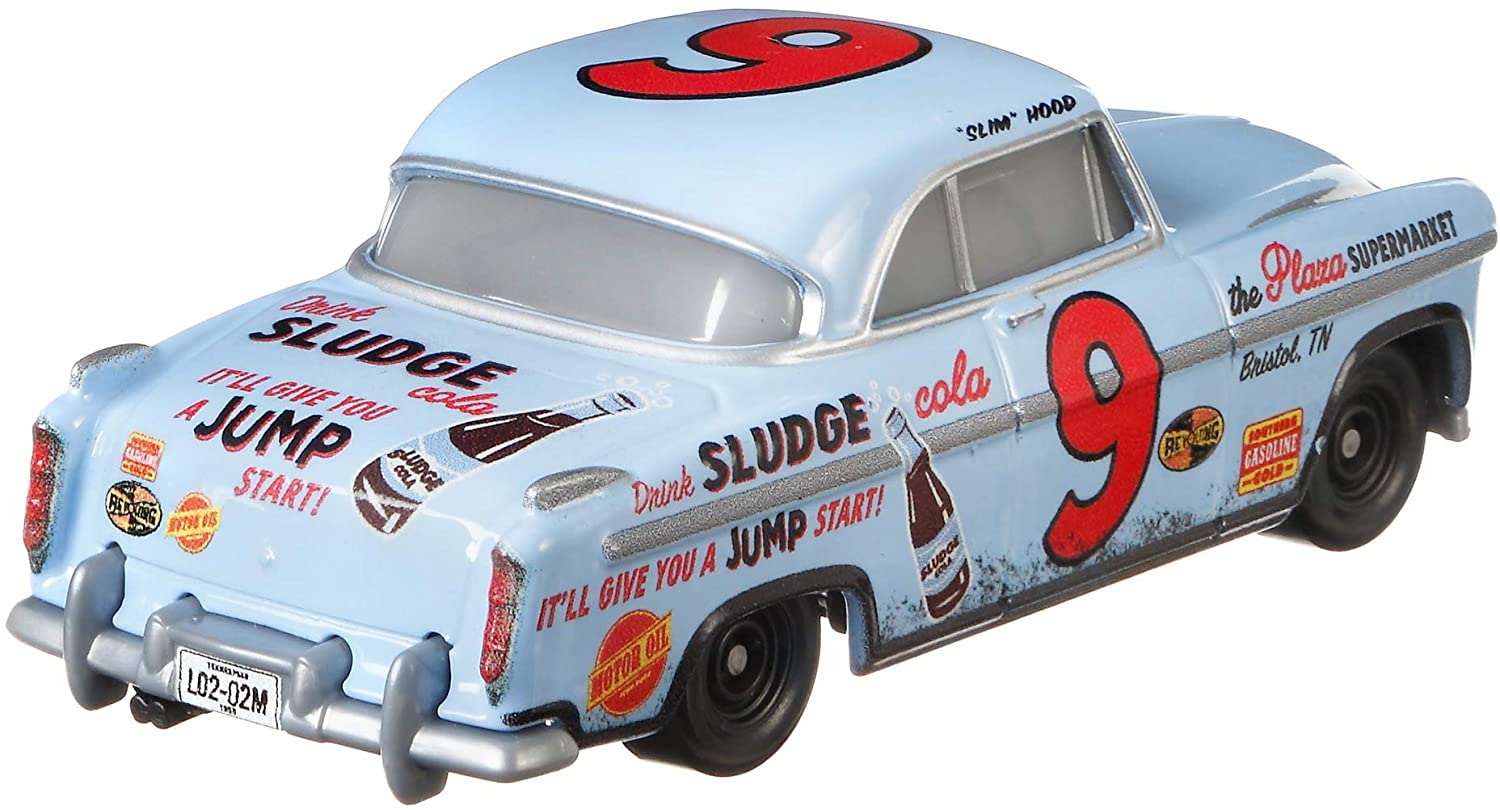 disney cars slim hood