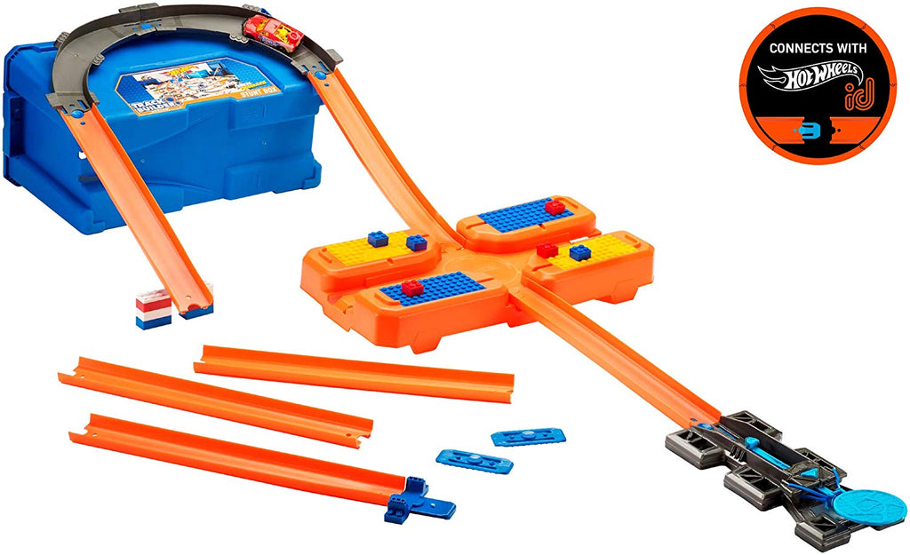 hot wheels track builder 35 pieces