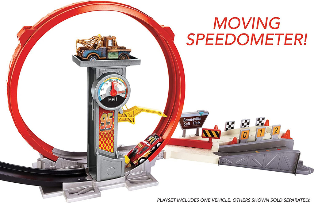 lightning mcqueen loop track