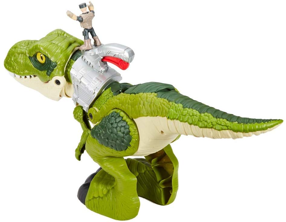 imaginext mega mouth t rex