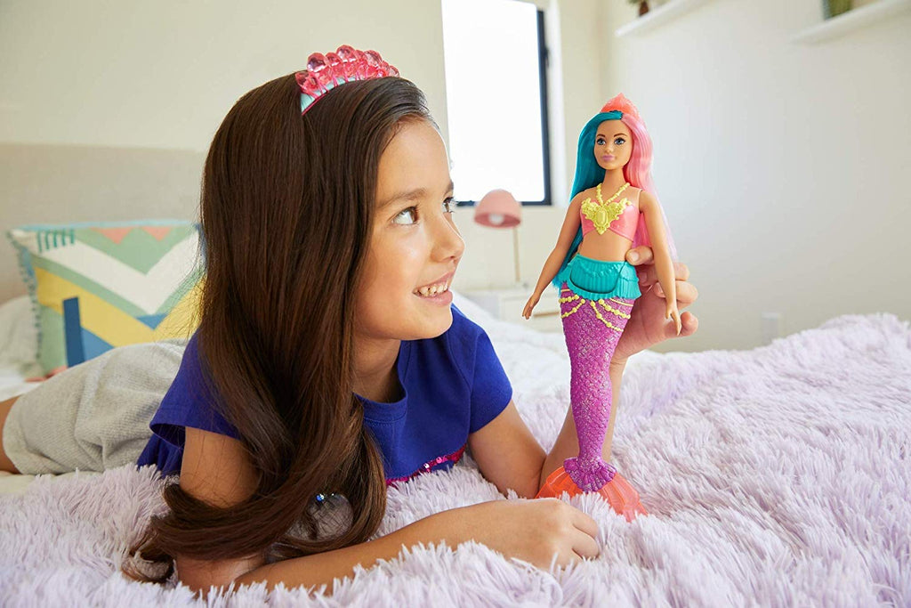 barbie dreamtopia mermaid blue