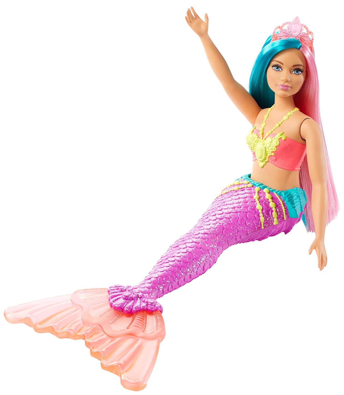 barbie dreamtopia pink hair