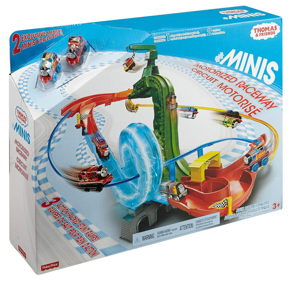 minis motorized raceway