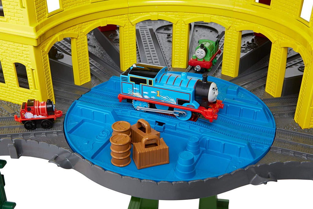 thomas and friends station