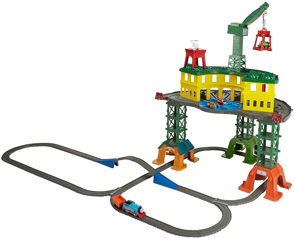 thomas & friends super station train set