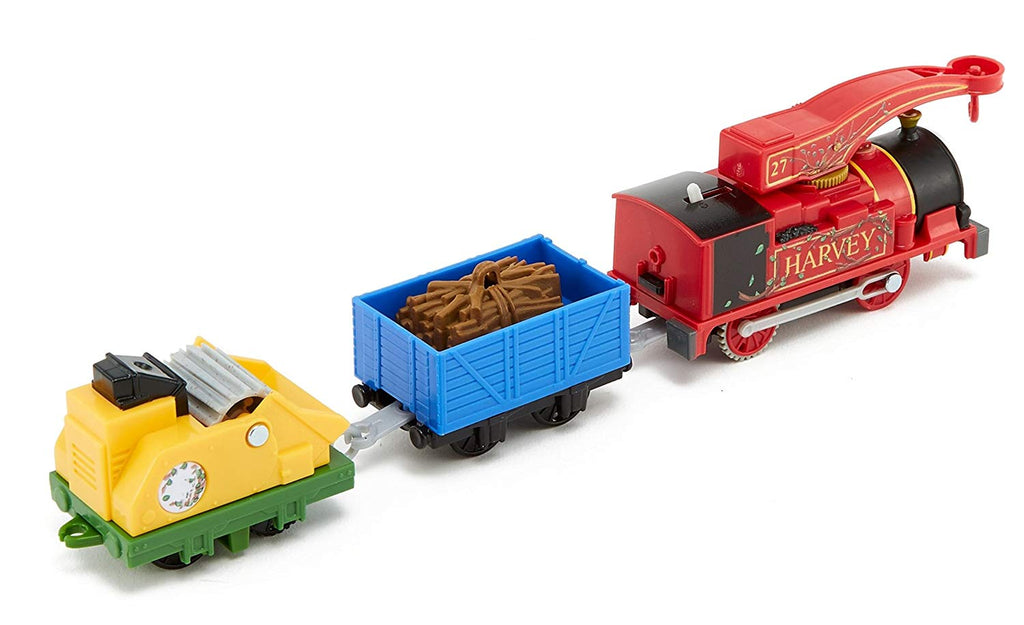 thomas and friends trackmaster harvey