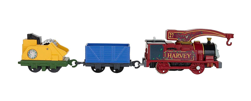 thomas trackmaster harvey