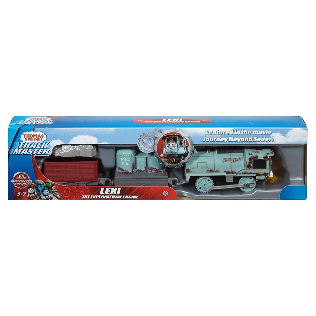 thomas and friends lexi trackmaster