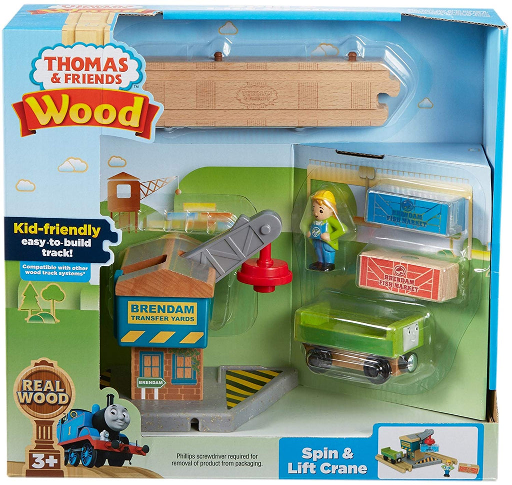 thomas and friends wooden railway