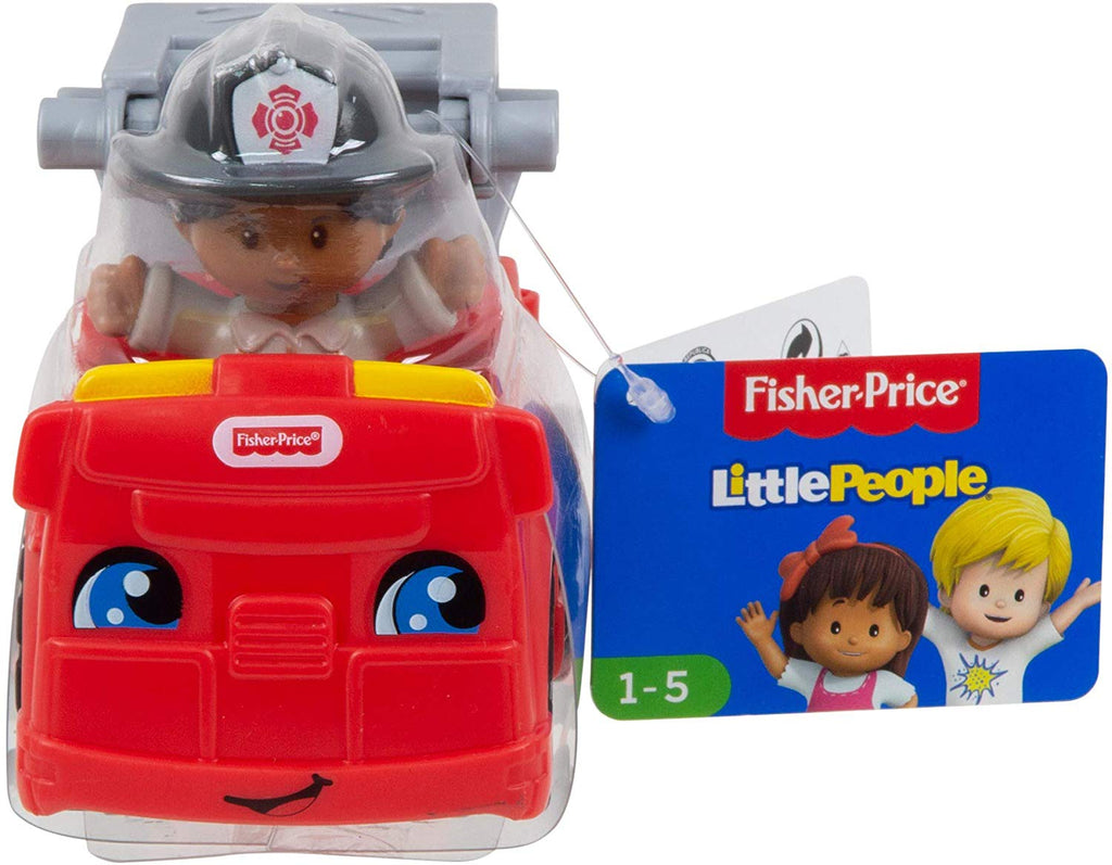 fisher price little people fire truck