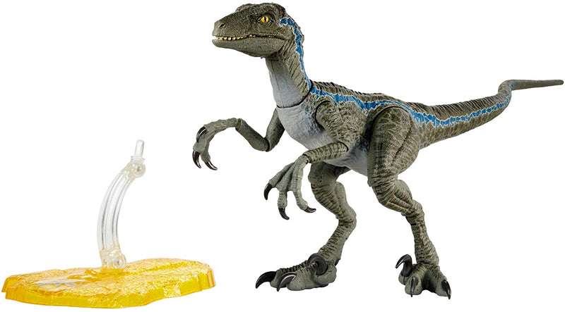 Jurassic World Velociraptor Blue Collectible Action Figure – Square Imports