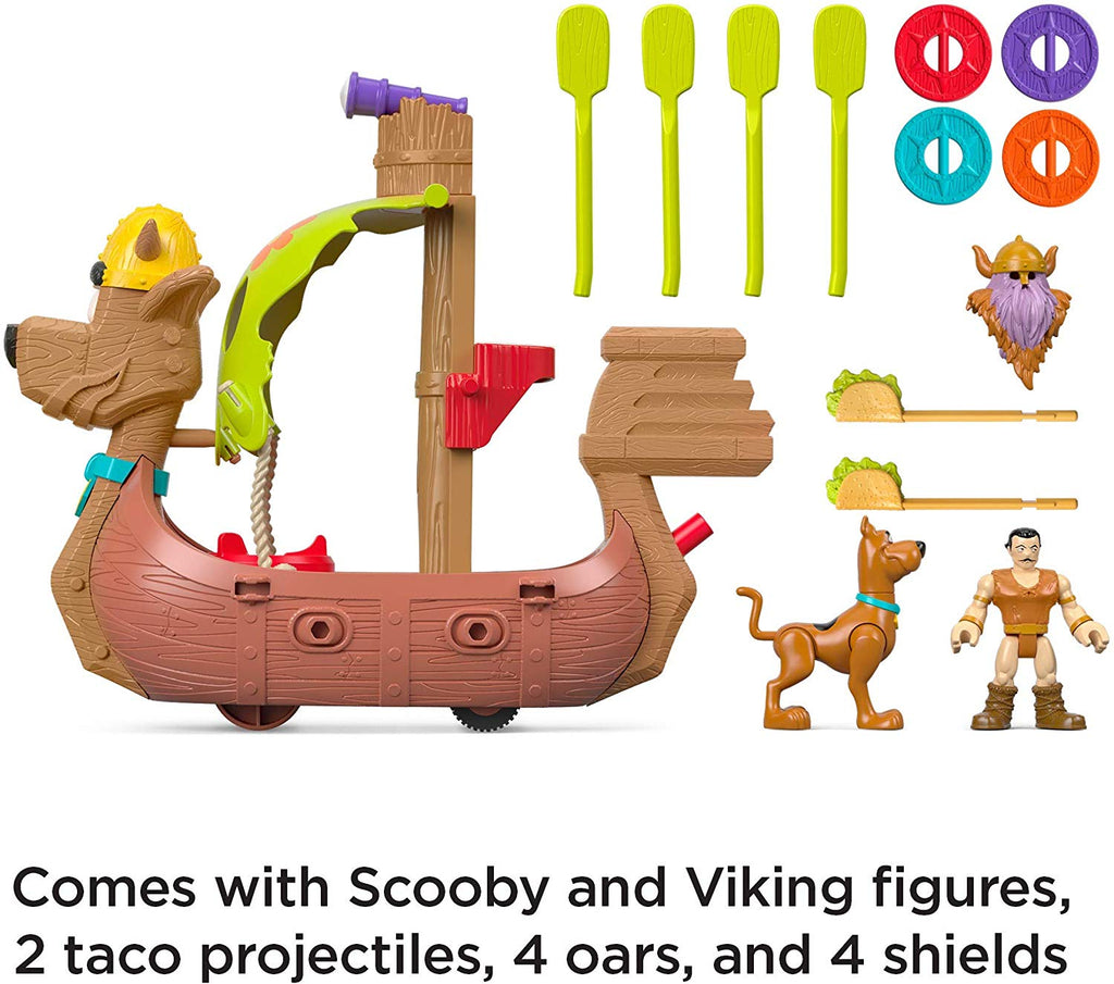 imaginext viking