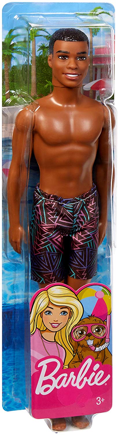 nicht Ontembare Vroegst Barbie Ken Water Play Beach Doll – Square Imports