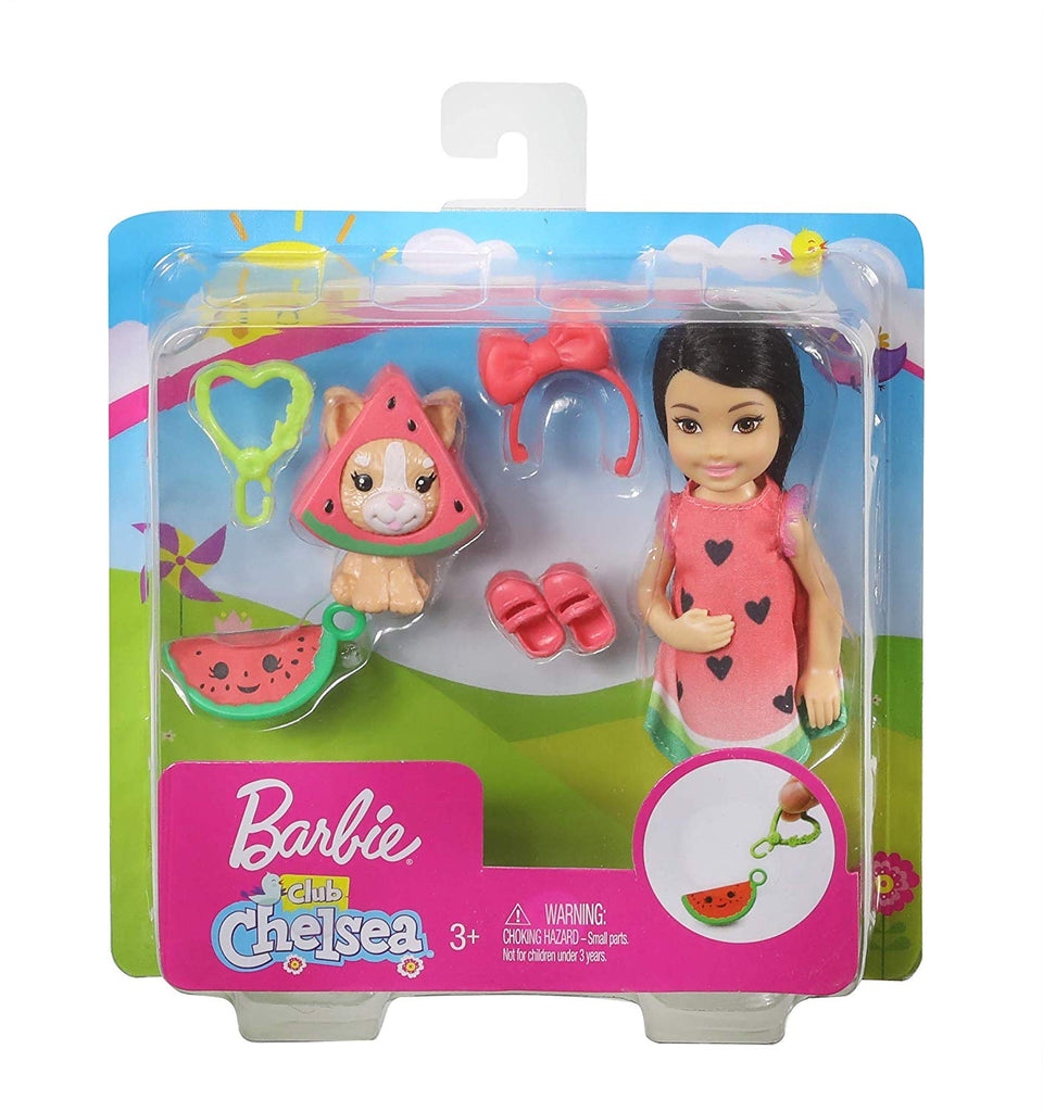 barbie club chelsea doll and playset