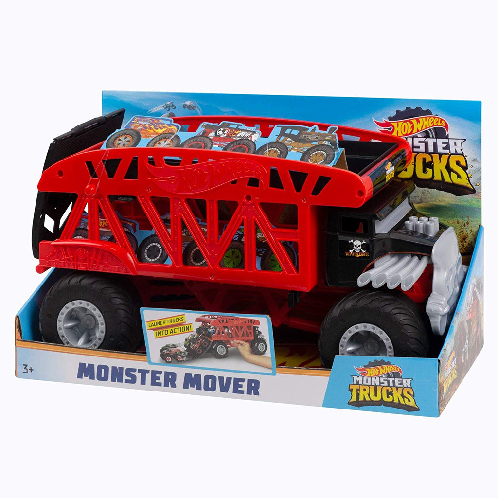 hot wheels monster truck bone shaker monster mover