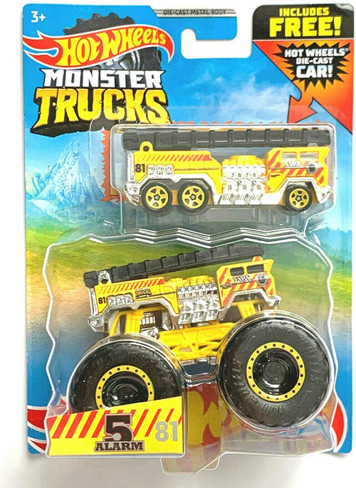 Hot Wheels Monster Trucks Live 8-Pack, Multipack of 1:64 Scale Toy Monster  Trucks, Characters from The Live Show, Smashing & Crashing Trucks, Gift for