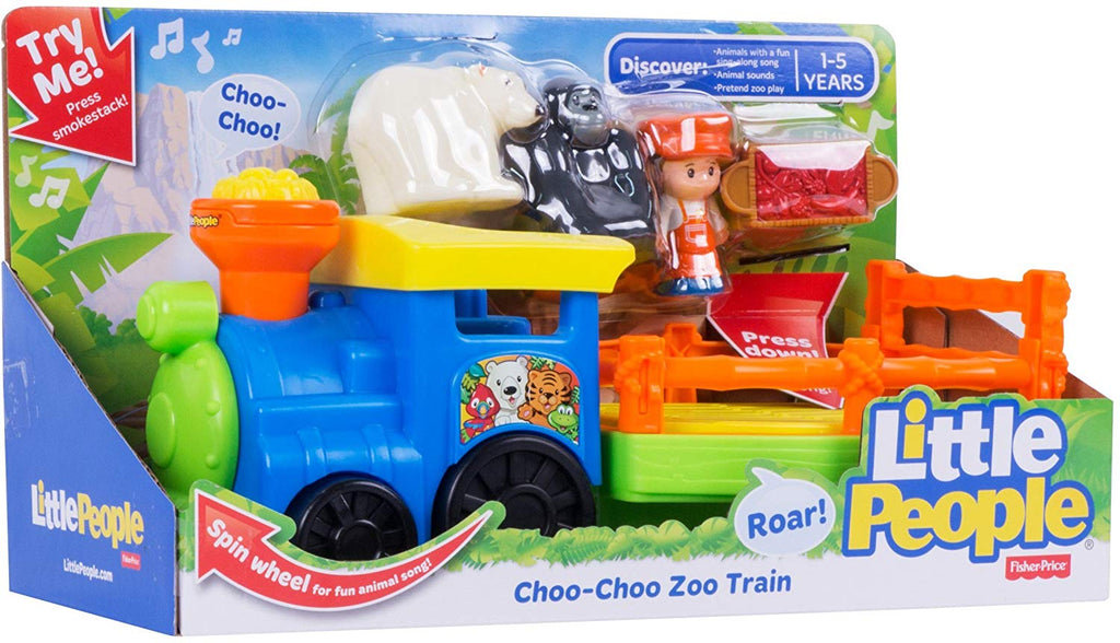 little people choo choo zoo train
