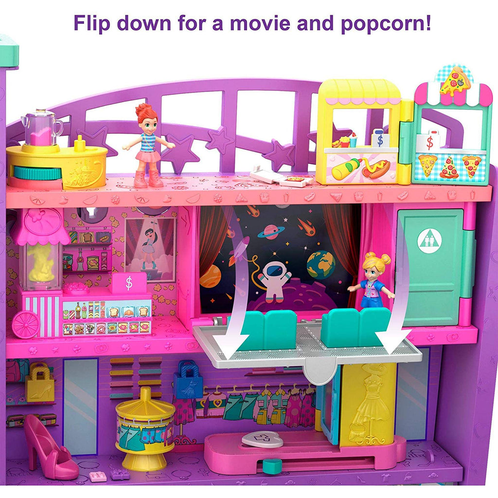 polly pocket shopping center