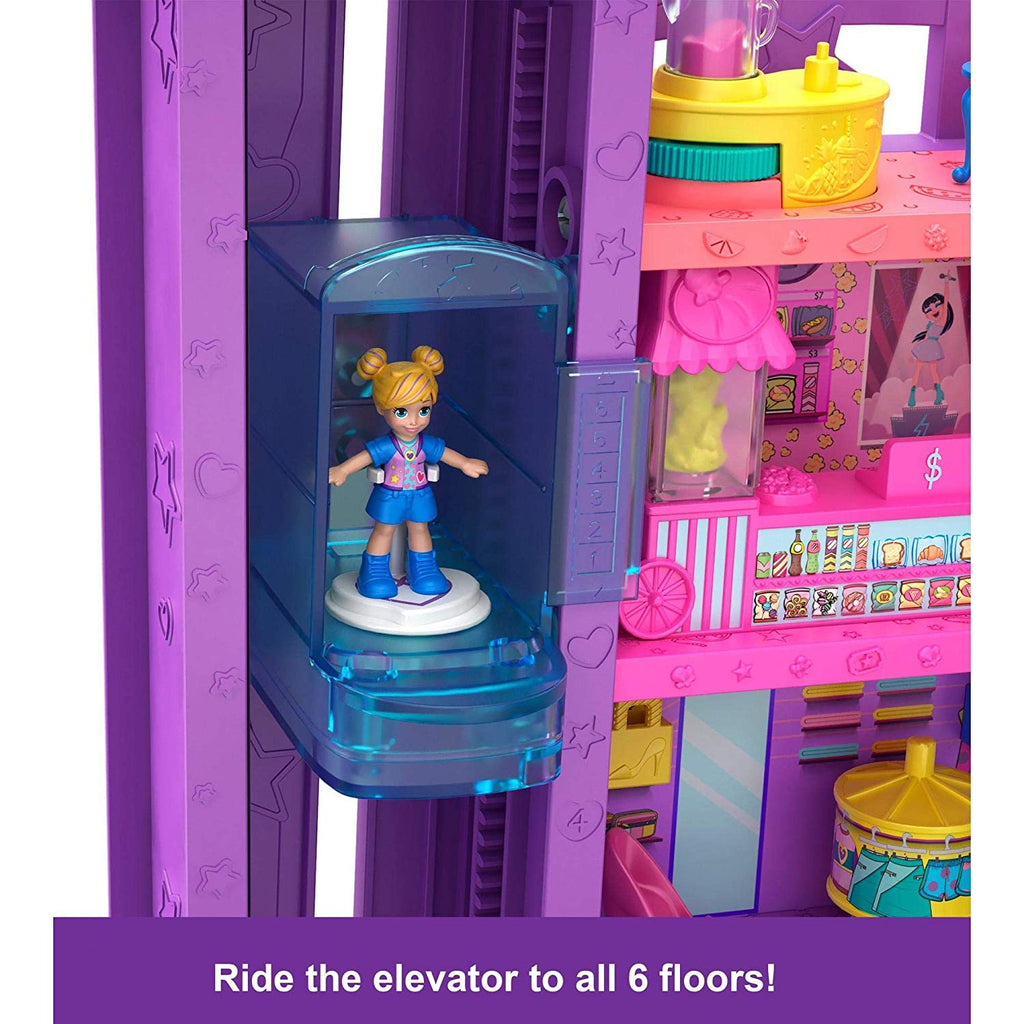 polly pocket shopping center