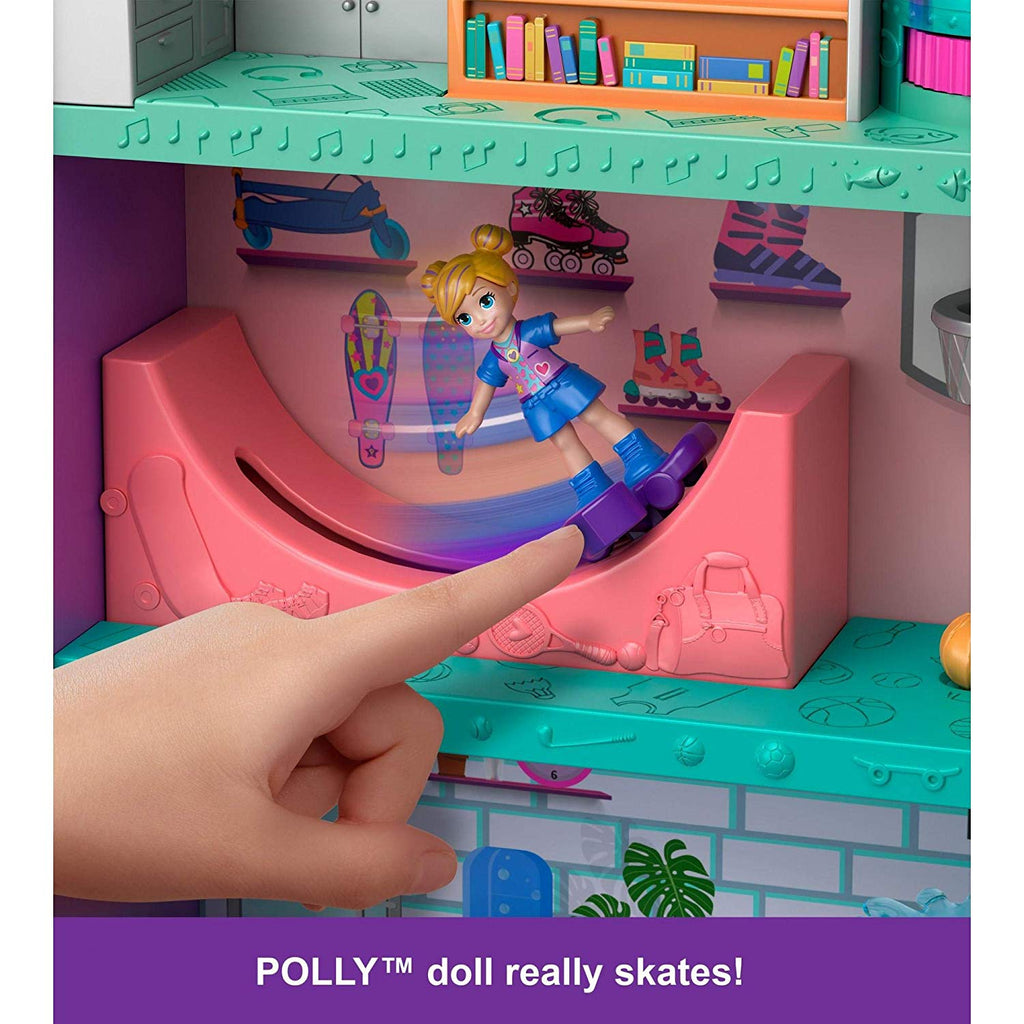 polly pocket shopping center