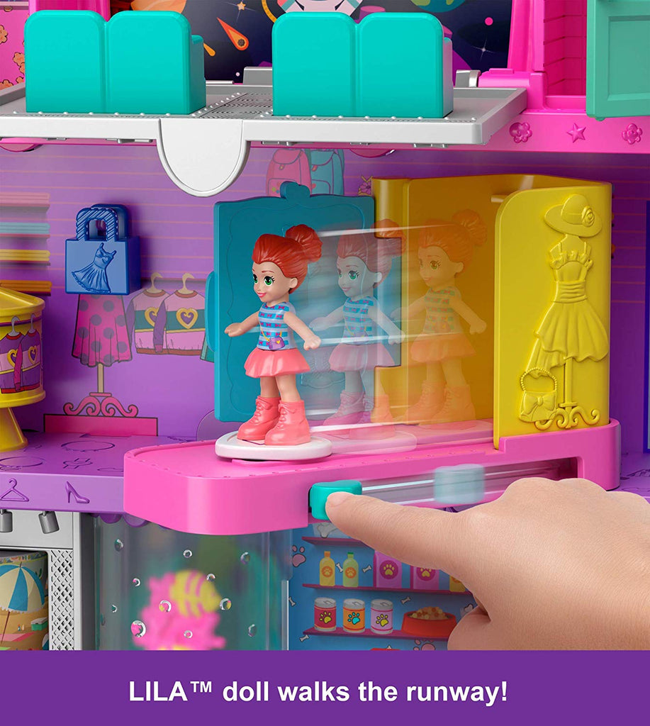 polly pocket mega mall