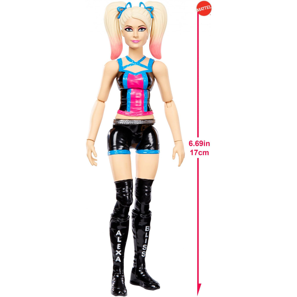 alexa bliss fashion doll