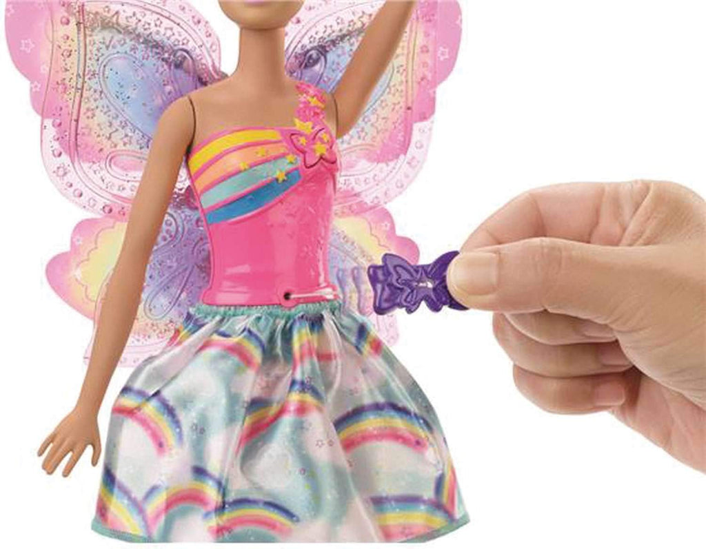 barbie dreamtopia rainbow cove fairy doll
