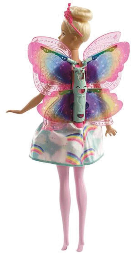 barbie dreamtopia rainbow cove fairy doll